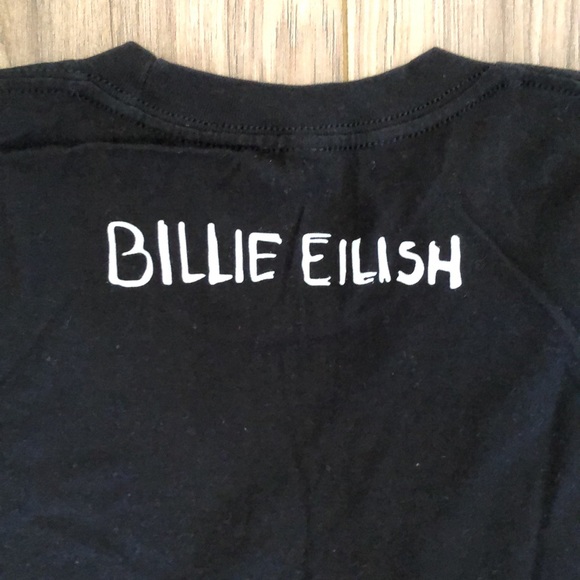 Billie Eilish When We All Fall Asleep T-Shirt - Picture 4 of 5